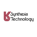 Logo of Synthesia Technology featuring a stylized "S" and the company name in a modern font.